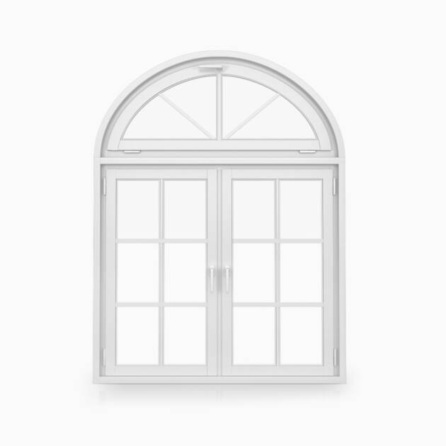 Fenêtres en arc