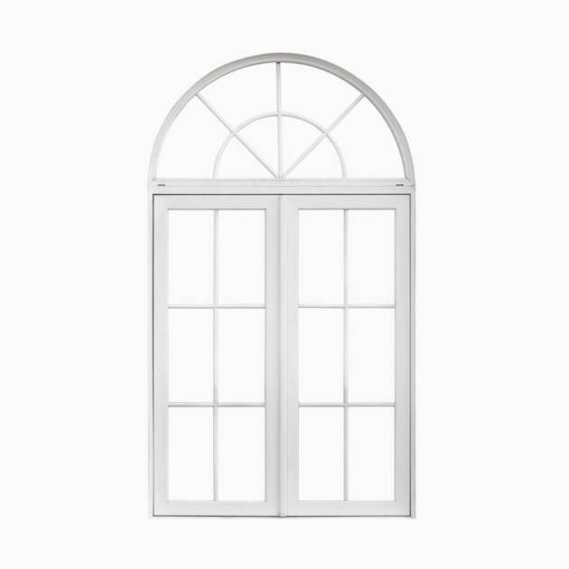 Fenêtre en PVC - arc