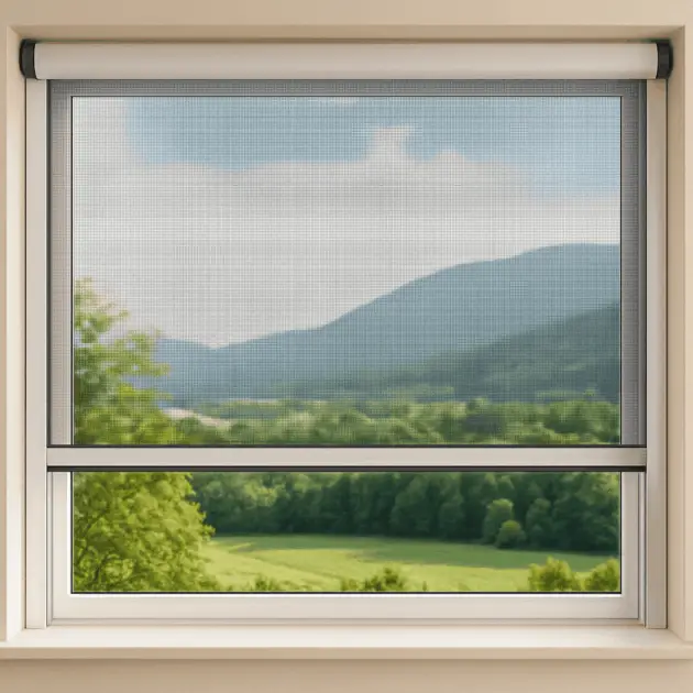 moustiquaire sur fenetre