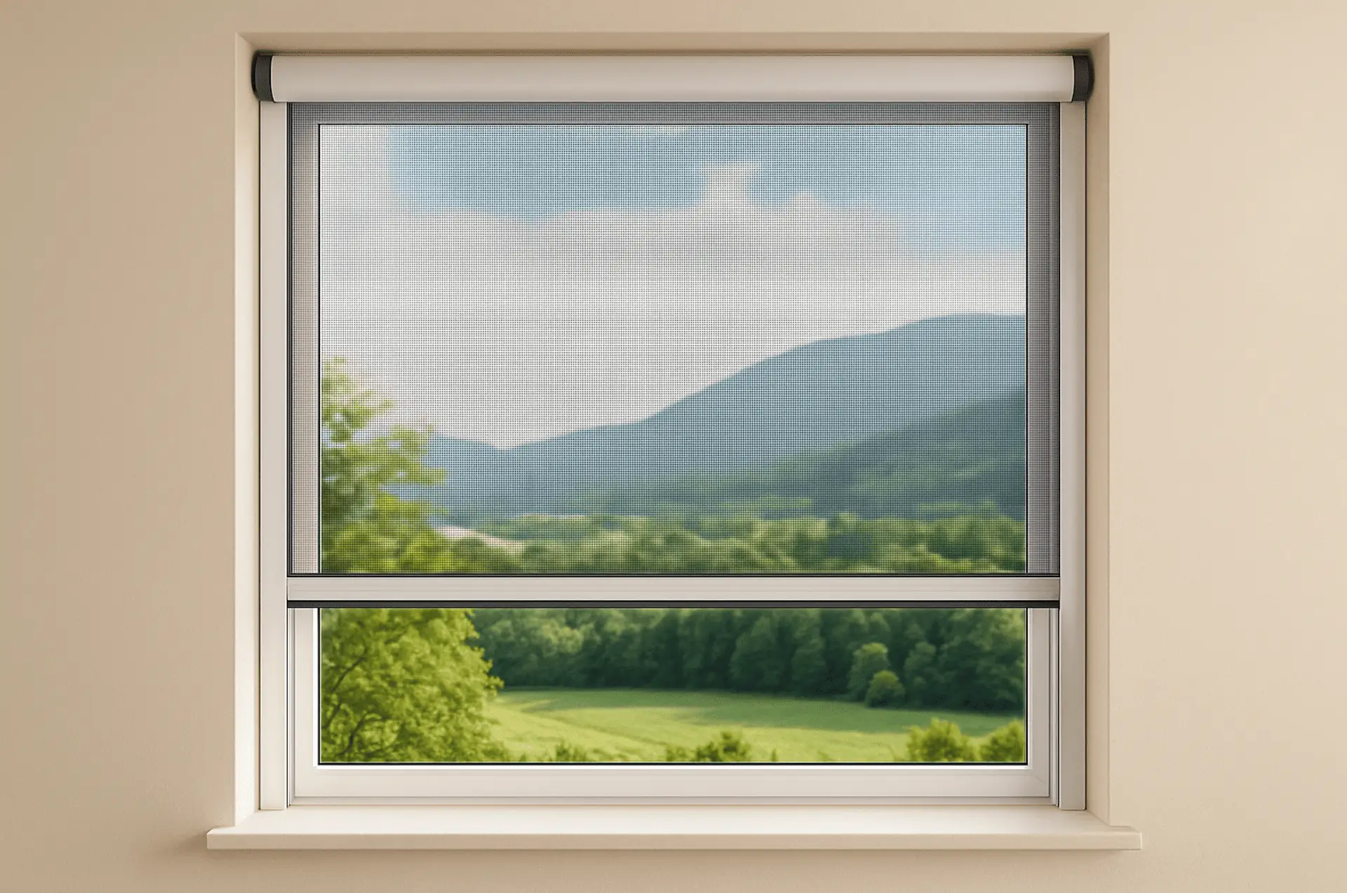 moustiquaire sur fenetre