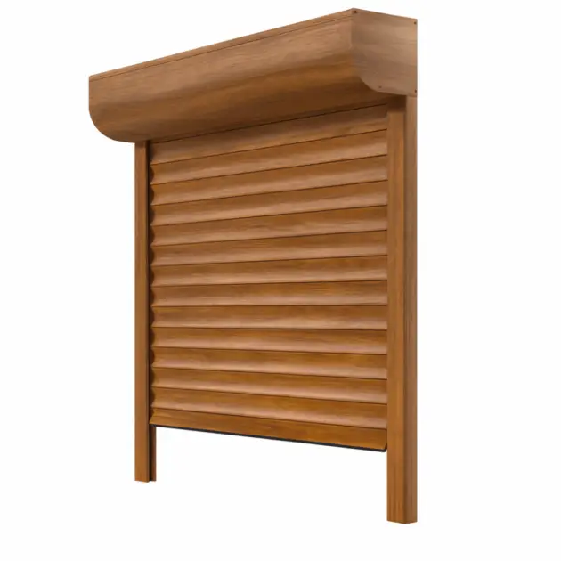 Volets roulants en aluminium